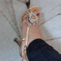 Лот: 16166646. Фото: 2. Босоножки, нат.кожа, размер 37. Женская обувь