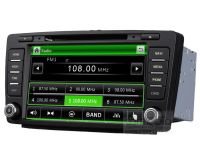 Лот: 16730733. Фото: 5. Штатная магнитола для Skoda Octavia...