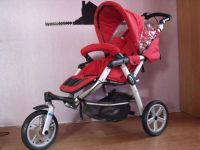 Лот: 4204955. Фото: 3. Коляска Jane Slalom Pro (2 в1... Дети растут