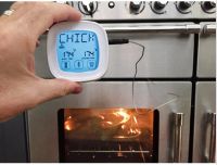 Лот: 8231056. Фото: 3. Термометр сенсорный с щупом для... Домашний быт