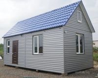 Лот: 7900506. Фото: 2. Вагончики , евродомики,. Срубы и конструкции