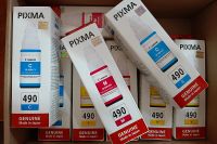 Лот: 19659027. Фото: 2. Чернила canon pixma Gi-490 Комплект... Принтеры, сканеры, МФУ