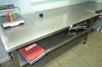 Лот: 5741610. Фото: 2. Продам столы пищевые металлические... Специализированная мебель