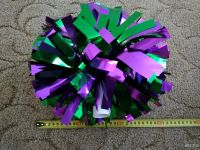 Лот: 13471553. Фото: 2. Помпоны для чирлидинга (премиум... Творчество