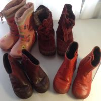 Лот: 4641773. Фото: 2. Сапоги д/д 3-4г. сильно б/у. Обувь