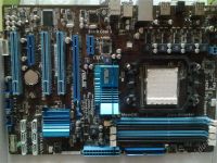 Лот: 2481856. Фото: 2. материнка ASUS M4A87TD/USB3. Комплектующие