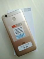 Лот: 9866383. Фото: 2. Новинка Xiaomi Redmi 4x (золотой... Смартфоны, связь, навигация