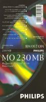 Лот: 8530181. Фото: 5. Магнито-оптический диск - MO 230Мб...