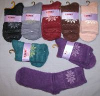 Лот: 25885779. Фото: 2. Носки женские тонкие, но теплые... Женская одежда