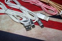 Лот: 10120642. Фото: 2. USB Data кабель micro USB. Аксессуары