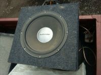Лот: 9624917. Фото: 2. Саб + короб з.я. Автозвук