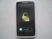 Лот: 8751553. Фото: 2. Смартфон Lenovo s720. Смартфоны, связь, навигация