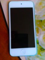 Лот: 3397452. Фото: 2. ipod touch 5 blue 32 gb (flappy... Компьютеры, оргтехника, канцтовары