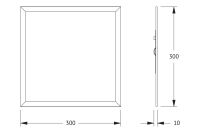 Лот: 24402430. Фото: 5. Зеркало настенное с фацетом EVOFORM...