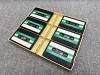 Лот: 25848108. Фото: 2. 6 Винтажных Аудиокассет для записи... Аудиотехника