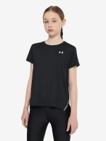 Лот: 24876075. Фото: 2. Футболка для девочек Under Armour... Спортивная одежда