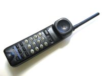 Лот: 20973654. Фото: 2. Panasonic KX-TC423RU-B, беспроводной... Стационарные, спутниковые телефоны