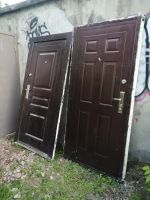Лот: 14001918. Фото: 2. Дверь входная с новостройки... Двери, окна, фурнитура