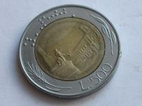 Лот: 7669912. Фото: 6. Монета 500 лир Италия 1986 архитектура...