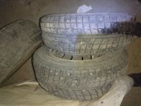 Лот: 14462964. Фото: 7. Зимние колеса 5 штук, R14, 185...