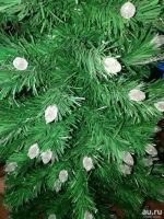 Лот: 14474664. Фото: 4. Елка 180см с встроенной гирляндой... Красноярск
