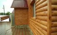 Лот: 9846257. Фото: 9. Сайдинг под бревно металлический...