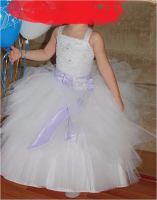 Лот: 9262488. Фото: 2. Нарядное платье для принцессы. Одежда и аксессуары