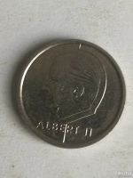 Лот: 13466204. Фото: 2. бельгия 1 франк 1996. Монеты
