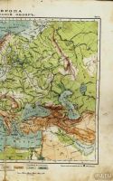 Лот: 10191390. Фото: 2. Карта из дореволюционного атласа... Справочная литература
