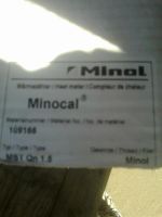 Лот: 4212921. Фото: 2. Теплосчетчик minol Minocal Combi. Тепловое оборудование, климат