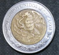 Лот: 11772812. Фото: 2. Экзотика с рубля (14145) Мексика. Монеты