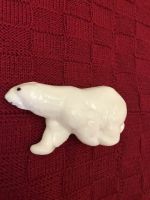Лот: 17589816. Фото: 2. Фигурка медведя белого из СССР... Антиквариат