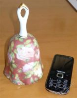 Лот: 1135146. Фото: 2. Колокольчик, фарфор. Сувениры