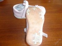 Лот: 1740467. Фото: 3. Туфли р.22 ортопед, кожа пр-ль... Дети растут