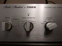 Лот: 13968802. Фото: 2. Предусилитель Fisher CC 3000. Профессиональный звук