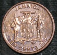 Лот: 20276004. Фото: 2. Экзотика с рубля (81904) Ямайка. Монеты