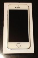 Лот: 8742344. Фото: 2. iPhone 5S 16Gb Silver. Смартфоны, связь, навигация