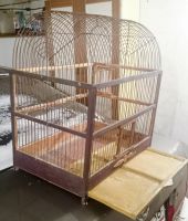 Лот: 6433361. Фото: 3. Клетка для птиц С РУБЛЯ. Растения и животные