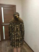 Лот: 6686493. Фото: 2. Шуба норковая из кусочков. Женская одежда