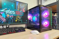 Лот: 22494581. Фото: 3. Игровой пк 8 ядер+ RX 580 8Gb... Компьютеры, оргтехника, канцтовары