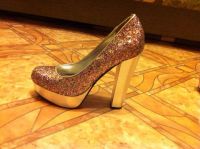 Лот: 5184154. Фото: 2. Блестящие туфельки. Женская обувь