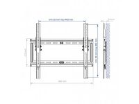 Лот: 21361503. Фото: 2. Кронштейн Kromax Ideal-4 (тёмно-серый... Аксессуары