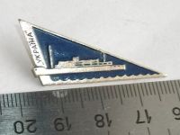 Лот: 15461592. Фото: 2. Значок Украина судно корабль лайнер... Значки, медали, жетоны