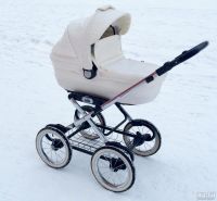 Лот: 9579988. Фото: 2. Коляска-люлька Cam Linea Elegant... Детский транспорт