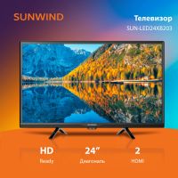 Лот: 21096888. Фото: 4. Телевизор Sunwind SUN-LED24XB203. Красноярск