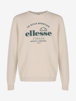 Лот: 23692847. Фото: 8. Свитшот мужской Ellesse, Бежевый