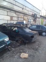 Лот: 3170195. Фото: 2. мерседес w124 в разборе, есть... Авто, мото, водный транспорт