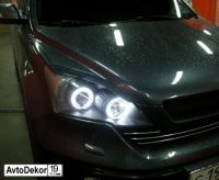 Лот: 14546647. Фото: 4. Реснички на фары Honda CR-V 3... Красноярск
