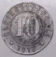 Лот: 1559139. Фото: 2. Германская Империя. 10 пфенниг... Монеты