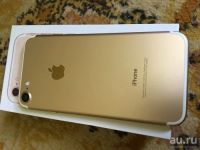 Лот: 13848505. Фото: 4. iPhone 7gold 32gb
